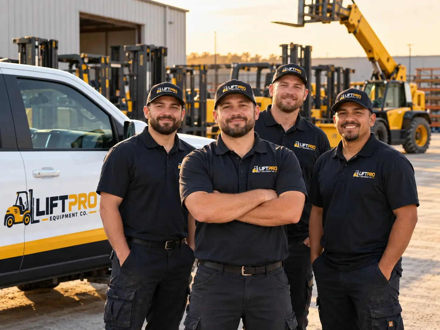 Forklift Rental company in Lexa, AR